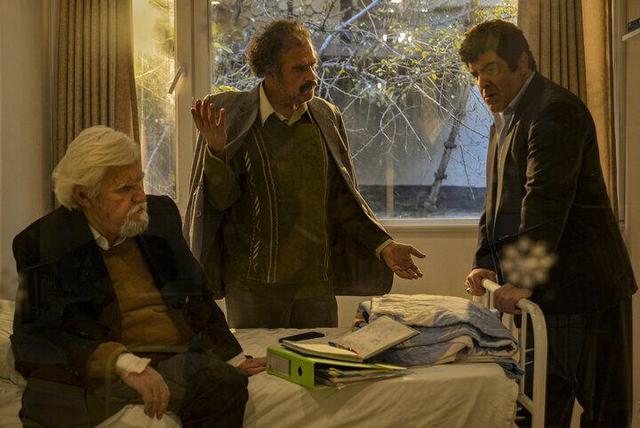 آخرین نقش‌آفرینی عنایت بخشی در «شاه نقش» به اکران آنلاین رسید