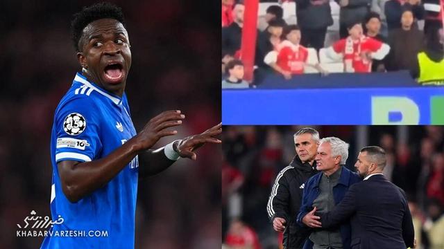 رسوایی در لیگ قهرمانان؛ ویدیوی رفتار نژادپرستانه علیه وینیسیوس خبرساز شد +ویدیو