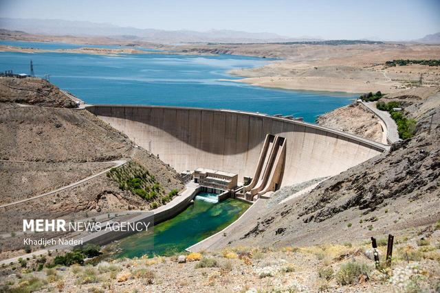 ذخیره سد زاینده‌رود به ۱۱۰ میلیون مترمکعب رسید