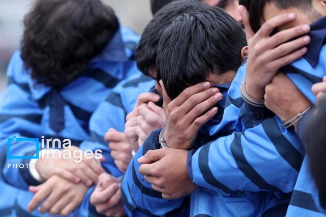 دستگیری سارقان خشن با تعقیب و گریز شبانه در جنوب تهران