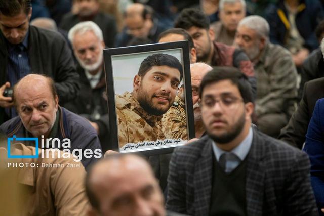 مراسم چهلم جان‌باختگان حوادث دی‌ماه در کرمانشاه