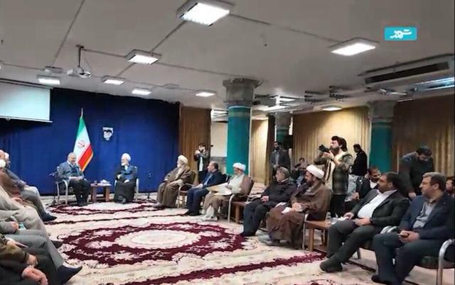 دیدار شهردار تهران با علما و مراجع تقلید