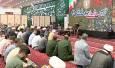 برگزاری مراسم اربعین شهدای فتنه ی آمریکایی و صهیونی در بندرعباس