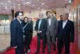 بازدید وزیر فرهنگ از نمایشگاه هنرهای تجسمی «ایران من» کانون پرورش فکری