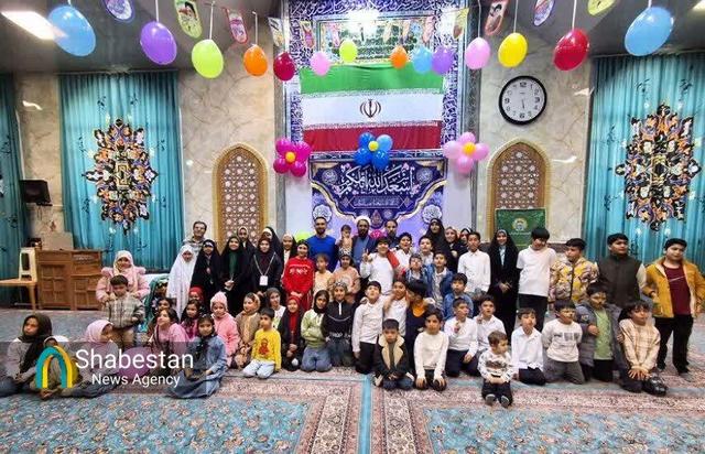 جشن مادر و فرزندی در مسجد چهارده معصوم(ع)؛ روزی پر از شادی، مسابقه و لبخندهای ماندگار 