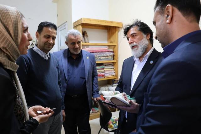 مدیرکل میراث فرهنگی فارس: از طرح‌های تلفیقی اقامت و آموزش صنایع دستی حمایت می‌کنیم