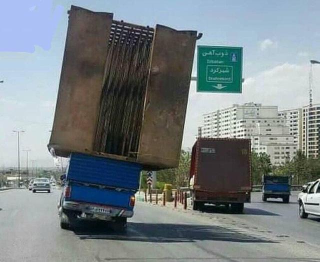 ثبت ۲۶ هزار فقره اعمال جریمه حمل بار غیرمتعارف در تهران