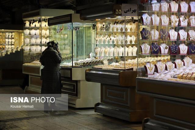 قیمت طلا در اولین روز هفته + جدول