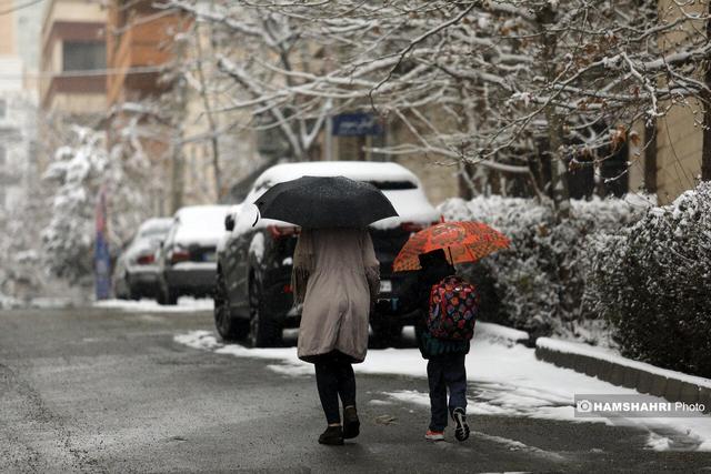 ورود سامانه بارشی جدید از دوشنبه | جزئیات وضعیت هوای پایتخت در روزهای آینده