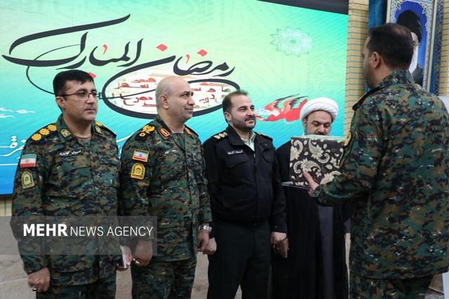 تغییر فرماندهی یگان ویژه غرب استان تهران؛ سرهنگ فتاحی معرفی شد