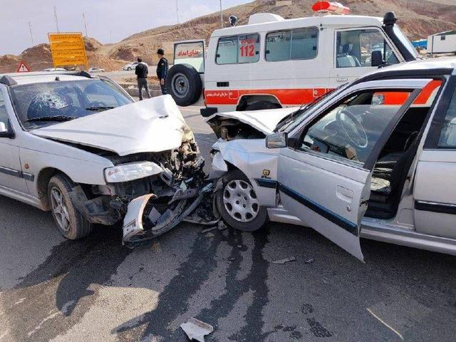 پناهی: تصادف در محور مهاباد - میاندوآب موجب فوت ۲ نفر شد