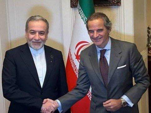 تماس فوری گروسی با عراقچی + جزئیات