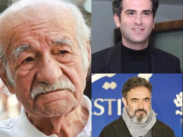 سعید پورصمیمی، هوتن شکیبا و حسن معجونی در «بادهای سرد شمال»