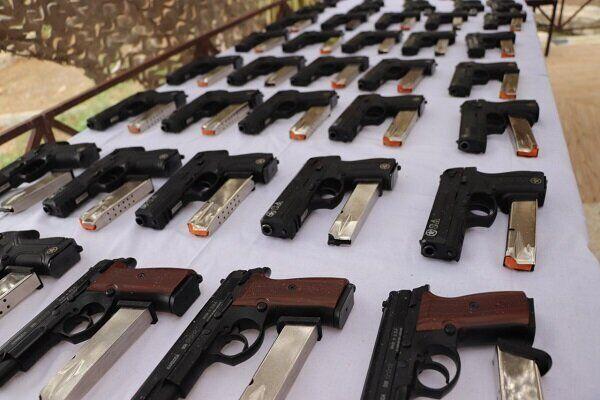 جمع‌آوری سلاح‌های غیرمجاز اولویت پلیس است