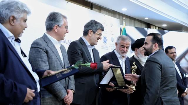 فیلم | آیین تجلیل از صادرکنندگان نمونه استان یزد