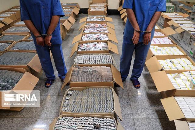 کشف محموله ۴۸۰ میلیاردی داروی قاچاق در بندر چابهار