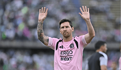 MLS: لیونل مسی بدون تخلف در رختکن داوران