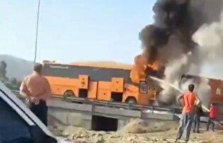 حداقل سه فوتی در پی تصادف مرگبار در یزد