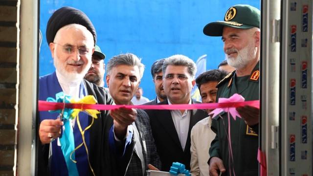 افتتاح فاز ۱ آبرسانی ۲۴ روستای بخش های میان آب و شعیبیه