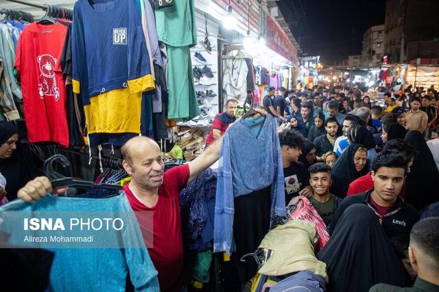 تکرار یک بی‌نظمی؛ بازگشت «بساطی‌ها» به بازار عبدالحمید اهواز