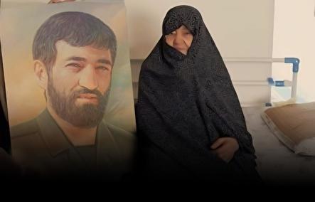 وداع با مادر چشم‌به‌راه/ مادر حاج احمد متوسلیان در قطعه ۱۹ بهشت زهرا(س) آرام می‌گیرد