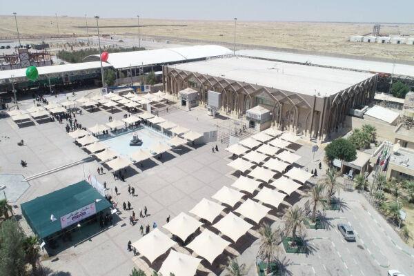 تردد بیش از ۷.۸ میلیون نفر از مرز مهران تا پایان بهمن‌ ماه