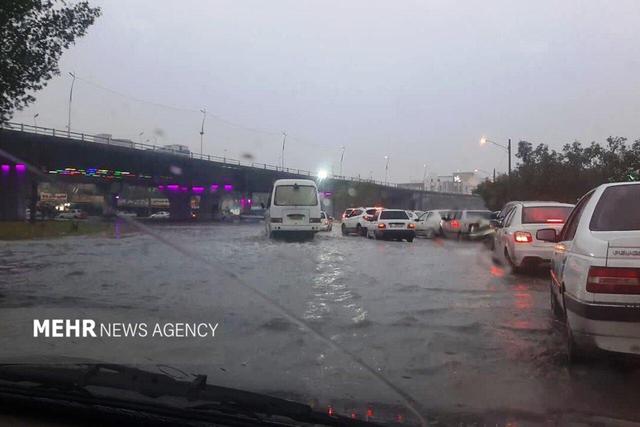 هشدار زرد هواشناسی در شرق مازندران صادر شد؛ احتمال آبگرفتگی معابر