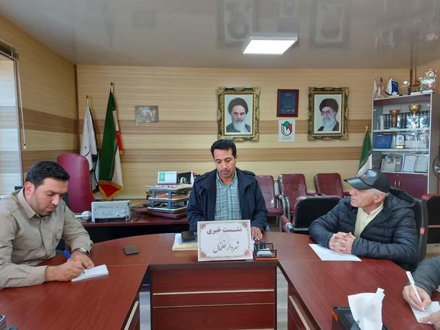 بودجه شهرداری خلخال بیش از دوبرابر افزایش یافت