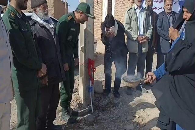 فیلم| جهاد آبرسانی قرارگاه شهید ناصری به روستاهای مرزی خراسان جنوبی