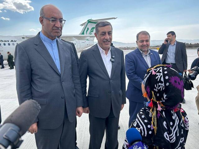 آغاز عملیات ۷۰ هزار میلیارد تومان پروژه سرمایه‌گذاری در سفر معاون رئیس جمهور به کرمانشاه