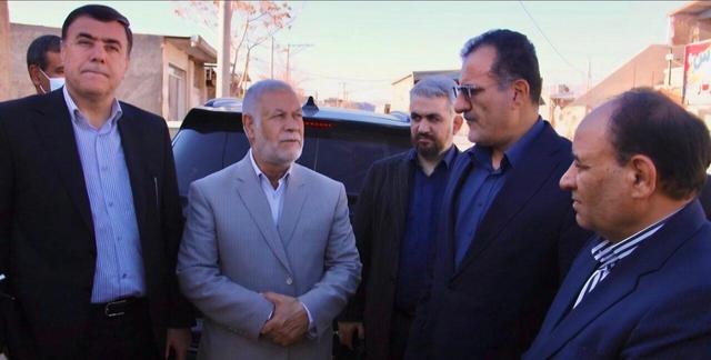 بازدید حسن پور از روستاهای حاشیه شهر کرمان/تصمیمسازی برای بهبود زیرساختهای روستاهای محروم