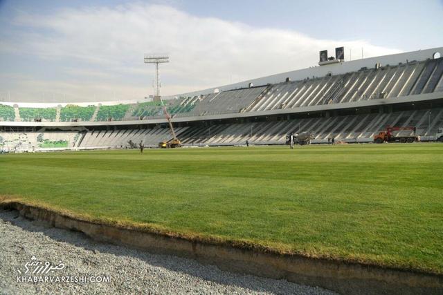 آخرین جزئیات بازسازی استادیوم آزادی؛ بازگشت پرسپولیس و استقلال از فصل بعد