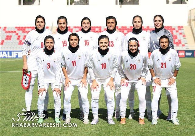 اعلام فهرست تیم ملی فوتبال زنان برای جام ملت‌های آسیا