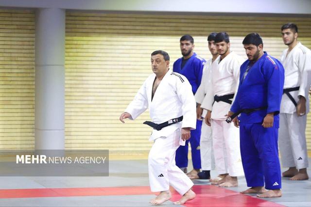 آغاز اردوی تیم ملی جودو با حضور ۶ نماینده خراسان رضوی