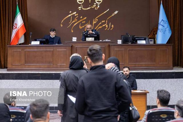 سومین جلسه دادگاه رسیدگی به پرونده کوروش کمپانی برگزار شد