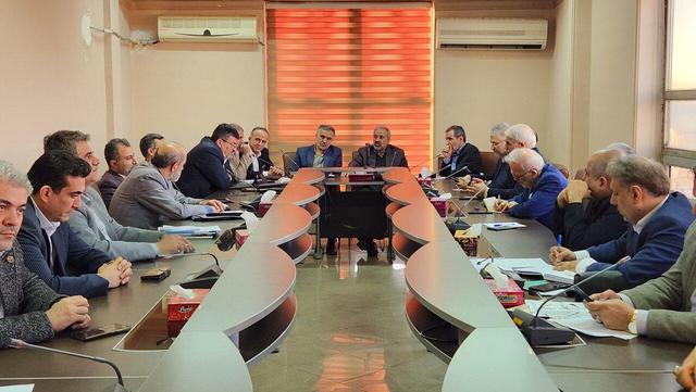 بازدید میدانی اعضای مجمع نمایندگان استان تهران از شهرک صنعتی شمس‌آباد