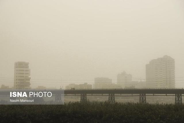 پیش‌بینی گرد و خاک محلی برای خوزستان