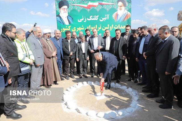 آغاز فصل نوین حمل‌ونقل شهری تبریز با کلنگ‌زنی تراموای خط ۴ مترو