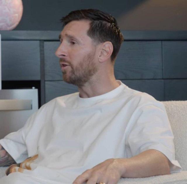 اعتراف همراه با پشیمانی لیونل مسی