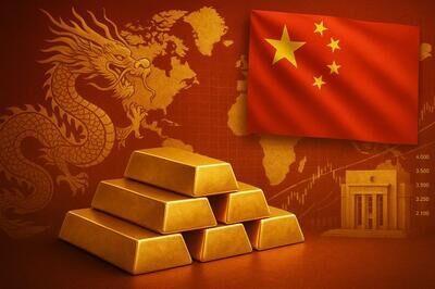 رکوردشکنی بی سابقه چین در خرید طلا | ذخایر طلای چین ۴۰۰ میلیار دلاری شد