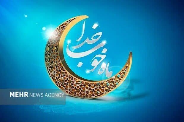 فضای معنوی اردبیل در ماه رمضان؛المان‌های مذهبی شهر زیر برف نور و آرامش