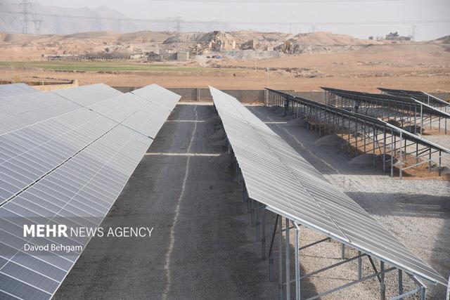 ۴۰۰۰ مگاوات پنل خورشیدی وارد مدار شد؛ گذر از بحران انرژی