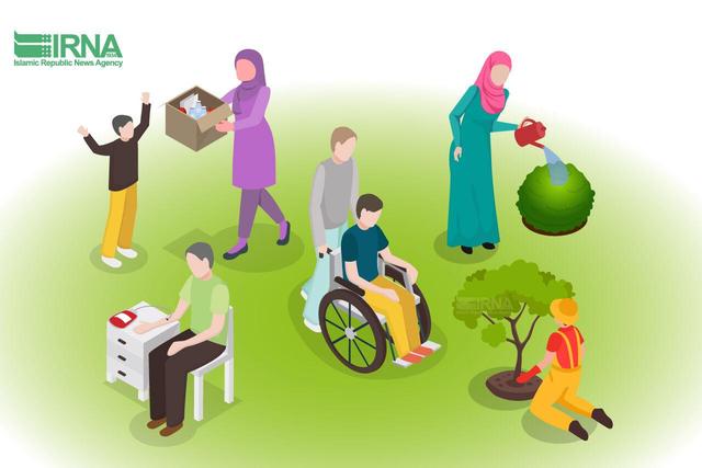 البرز همدل در ماه مهربانی / جلوه ای روشن از نیکوکاری