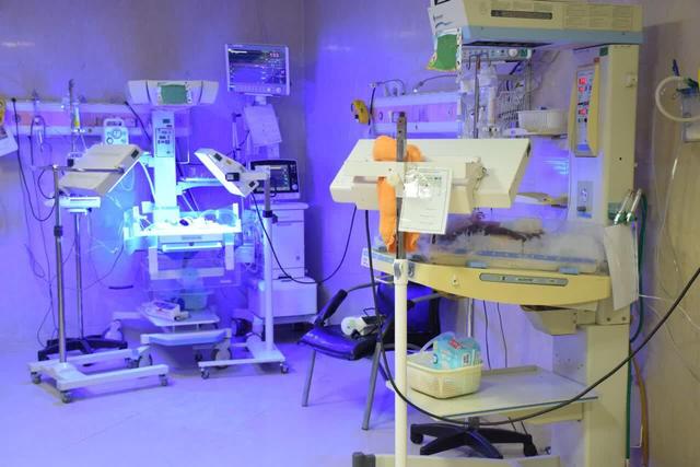 درمان ۷۰۹ نوزاد در بخش مراقبت‌های ویژه بیمارستان صدوقی یزد