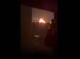 تصاویر دوربین‌ مداربسته از آتش‌سوزی در فرودگاه + ویدئو | اصابت پهپاد شاهد ۱ به رادار پایگاه علی‌ السالم کویت