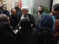 بازدید رئیس مرکز حفاظت و اطلاعات قوه قضاییه از چند مجتمع قضایی تهران