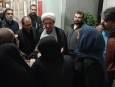 بازدید رئیس مرکز حفاظت و اطلاعات قوه قضاییه از مجتمع‌های قضایی تهران