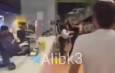 فیلم/ صهیونیست‌ها در فرودگاه بن‌گورین به جان هم افتادند
