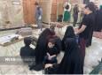 مزار شهید علیرضا بیات معاون شهید علی لاریجانی در حرم عبدالعظیم حسنی(ع)
