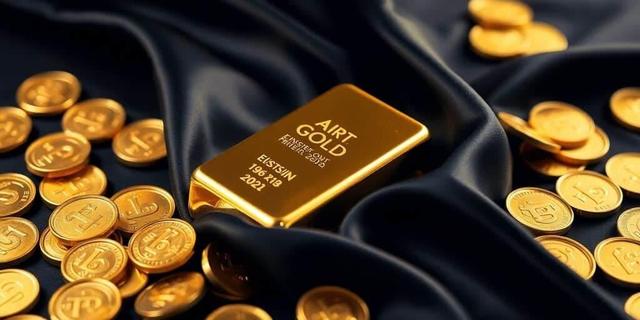 طلا در بازار جهانی فرو ریخت